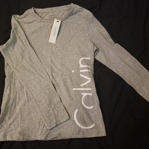 NWT Calvin Klein active wear shirt